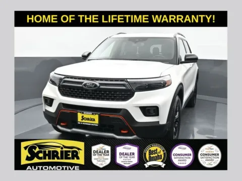 White 2022 Ford Explorer Timberline for sale in Omaha, NE
