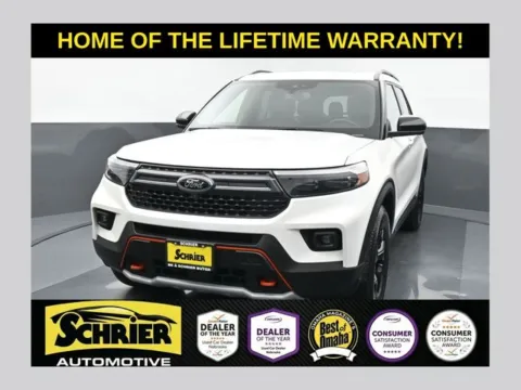 White 2022 Ford Explorer Timberline for sale in Omaha, NE
