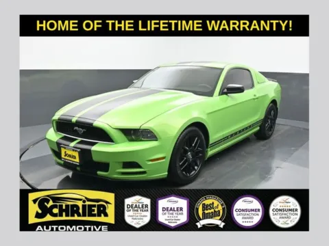 Green 2014 Ford Mustang V6 for sale in Omaha, NE
