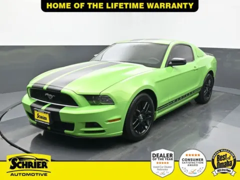 Green 2014 Ford Mustang V6 for sale in Omaha, NE