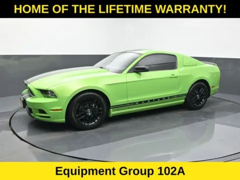 Another view of 2014 Ford Mustang V6 for sale in Omaha, NE at Schrier Automotive Inc