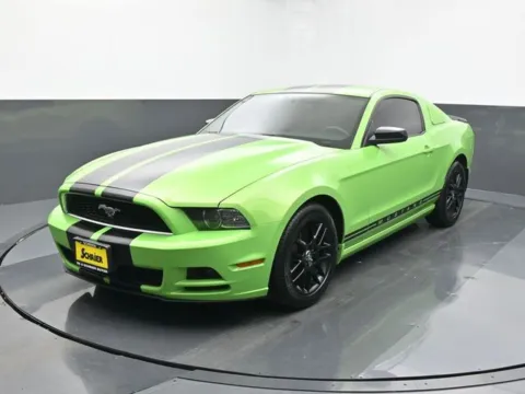 Green 2014 Ford Mustang V6 for sale in Omaha, NE