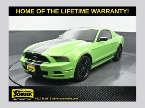 Green 2014 Ford Mustang V6 for sale in Omaha, NE