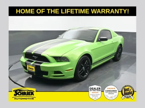 Green 2014 Ford Mustang V6 for sale in Omaha, NE