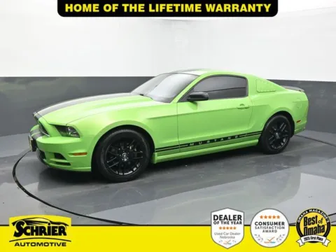 Another view of 2014 Ford Mustang V6 for sale in Omaha, NE at Schrier Automotive Inc