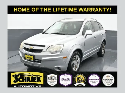 Silver 2014 Chevrolet Captiva Sport LT for sale in Omaha, NE