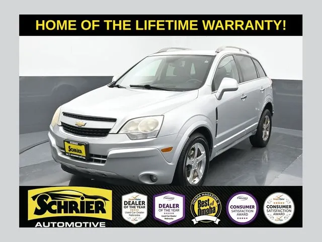 2014 Chevrolet Captiva Sport