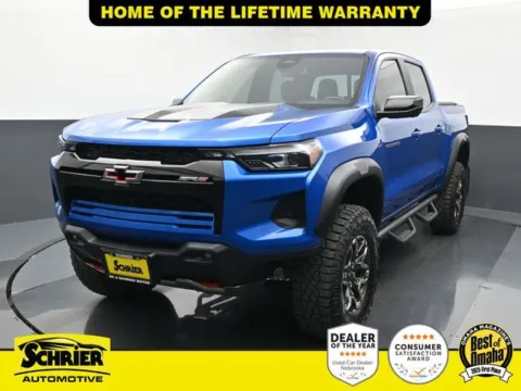 Blue 2023 Chevrolet Colorado ZR2 for sale in Omaha, NE