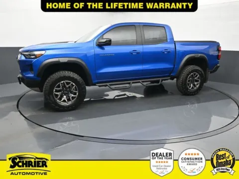 Another view of 2023 Chevrolet Colorado ZR2 for sale in Omaha, NE at Schrier Automotive Inc