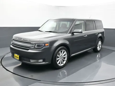 Gray 2018 Ford Flex Limited for sale in Omaha, NE