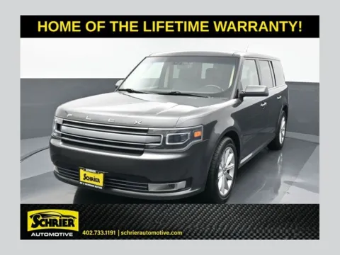 Gray 2018 Ford Flex Limited for sale in Omaha, NE
