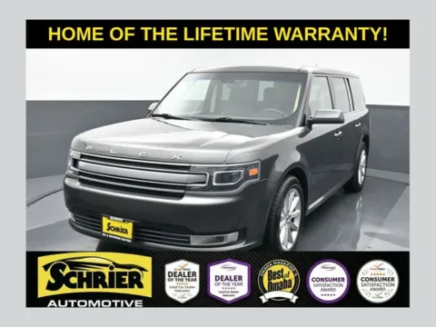 Gray 2018 Ford Flex Limited for sale in Omaha, NE