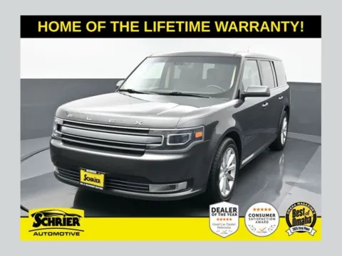 Gray 2018 Ford Flex Limited for sale in Omaha, NE