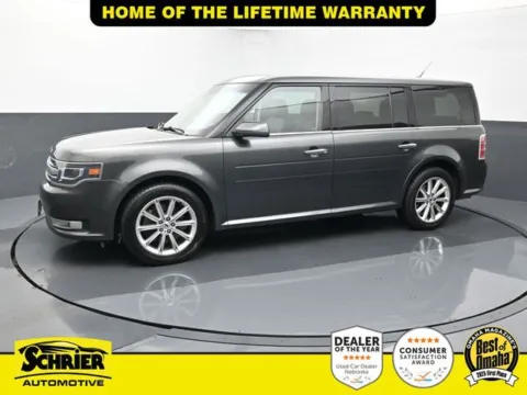 Another view of 2018 Ford Flex Limited for sale in Omaha, NE at Schrier Automotive Inc