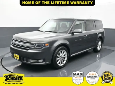 Gray 2018 Ford Flex Limited for sale in Omaha, NE