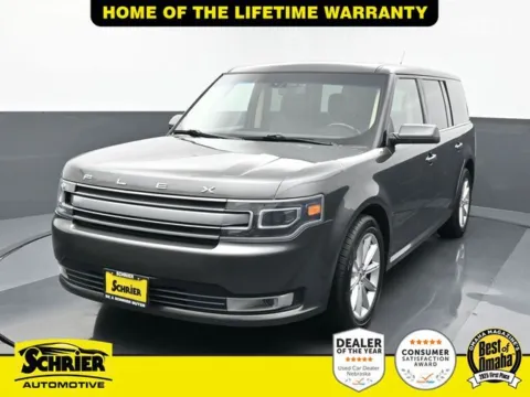 Gray 2018 Ford Flex Limited for sale in Omaha, NE