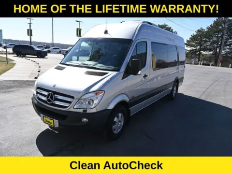 More photos of 2011 Mercedes-Benz Sprinter 2500 Passenger 170 WB at Schrier Automotive Inc, NE