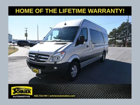 Silver 2011 Mercedes-Benz Sprinter 2500 Passenger 170 WB for sale in Omaha, NE