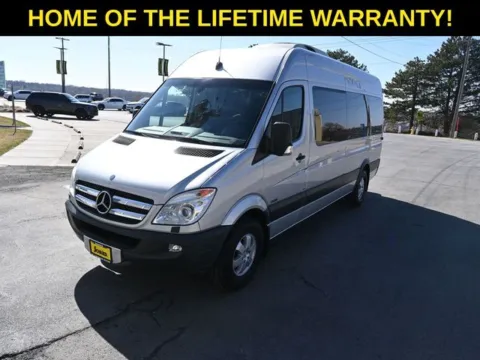 More photos of 2011 Mercedes-Benz Sprinter 2500 Passenger 170 WB at Schrier Automotive Inc, NE
