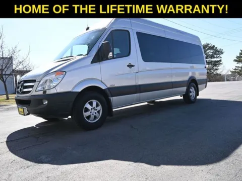More photos of 2011 Mercedes-Benz Sprinter 2500 Passenger 170 WB at Schrier Automotive Inc, NE
