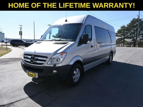Another view of 2011 Mercedes-Benz Sprinter 2500 Passenger 170 WB for sale in Omaha, NE at Schrier Automotive Inc