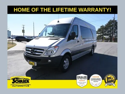 Silver 2011 Mercedes-Benz Sprinter 2500 Passenger 170 WB for sale in Omaha, NE