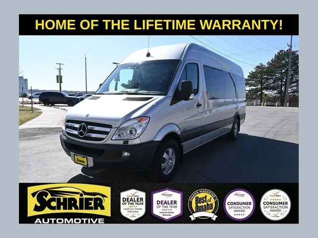 2011 Mercedes-Benz Sprinter 2500 Passenger 170 WB for sale in Omaha, NE