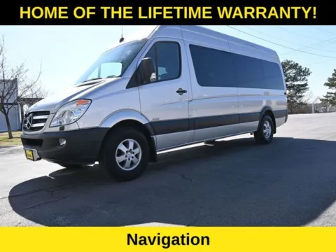 More photos of 2011 Mercedes-Benz Sprinter 2500 Passenger 170 WB at Schrier Automotive Inc, NE