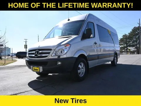Photos of 2011 Mercedes-Benz Sprinter 2500 Passenger 170 WB for sale in Omaha, NE at Schrier Automotive Inc