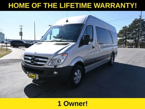 Another view of 2011 Mercedes-Benz Sprinter 2500 Passenger 170 WB for sale in Omaha, NE at Schrier Automotive Inc