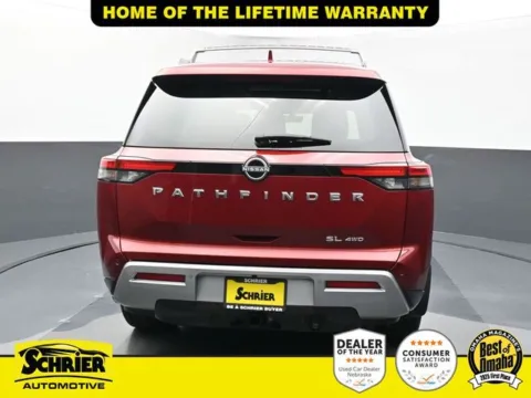 More photos of 2024 Nissan Pathfinder SL at Schrier Automotive Inc, NE