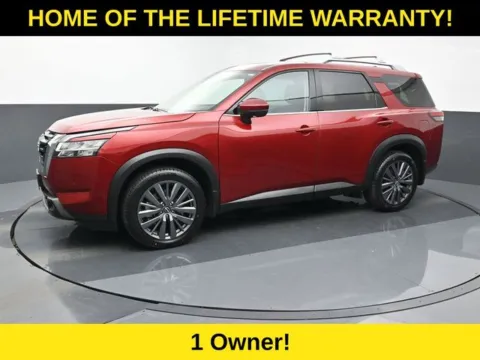 Another view of 2024 Nissan Pathfinder SL for sale in Omaha, NE at Schrier Automotive Inc