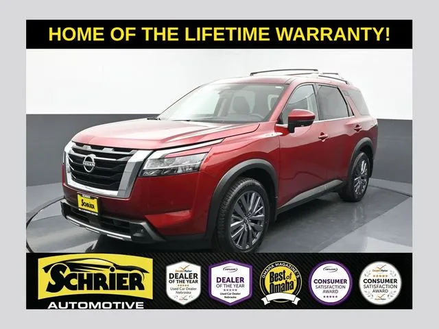 2024 Nissan Pathfinder