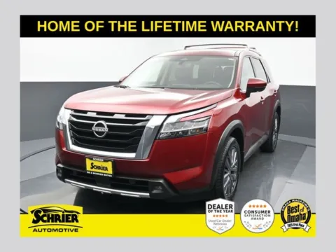 Red 2024 Nissan Pathfinder SL for sale in Omaha, NE