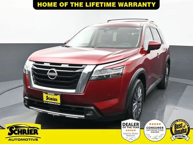 2024 Nissan Pathfinder