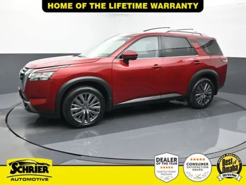 Another view of 2024 Nissan Pathfinder SL for sale in Omaha, NE at Schrier Automotive Inc
