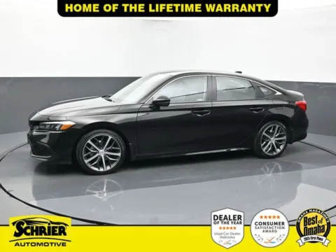 Another view of 2024 Honda Civic Touring for sale in Omaha, NE at Schrier Automotive Inc