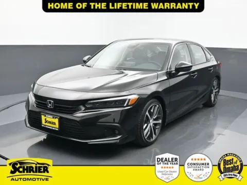 Black 2024 Honda Civic Touring for sale in Omaha, NE