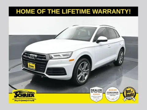 White 2019 Audi Q5 2.0T Premium Plus for sale in Omaha, NE