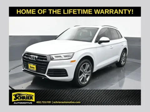 White 2019 Audi Q5 2.0T Premium Plus for sale in Omaha, NE