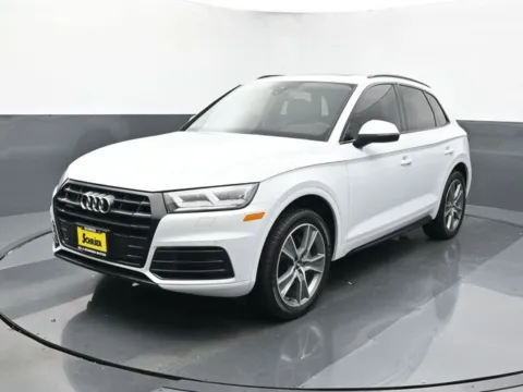 White 2019 Audi Q5 2.0T Premium Plus for sale in Omaha, NE