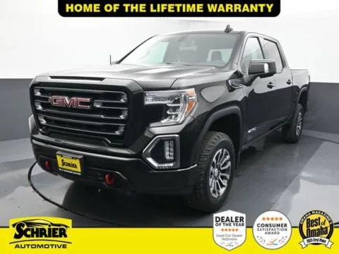 Black 2021 GMC Sierra 1500 AT4 for sale in Omaha, NE