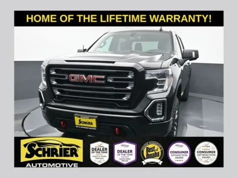 Black 2021 GMC Sierra 1500 AT4 for sale in Omaha, NE