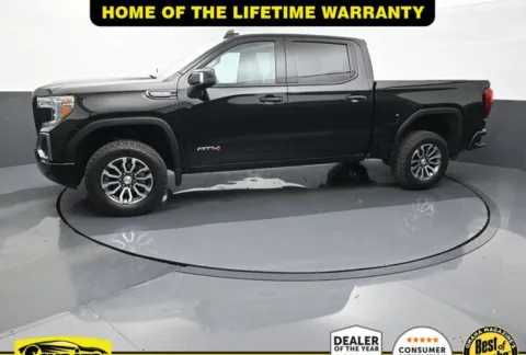 Another view of 2021 GMC Sierra 1500 AT4 for sale in Omaha, NE at Schrier Automotive Inc