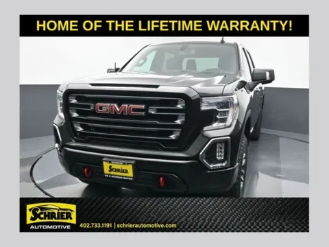 Black 2021 GMC Sierra 1500 AT4 for sale in Omaha, NE