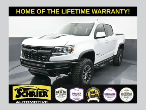White 2019 Chevrolet Colorado ZR2 for sale in Omaha, NE