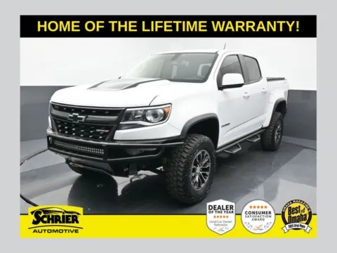 White 2019 Chevrolet Colorado ZR2 for sale in Omaha, NE
