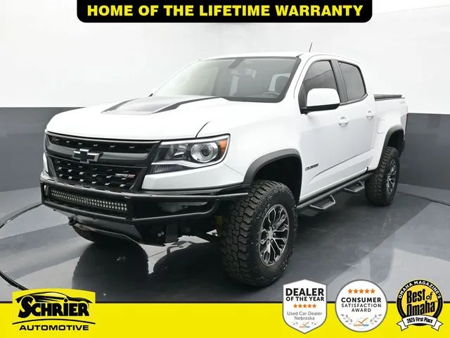 White 2019 Chevrolet Colorado ZR2 for sale in Omaha, NE