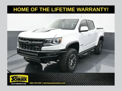 White 2019 Chevrolet Colorado ZR2 for sale in Omaha, NE
