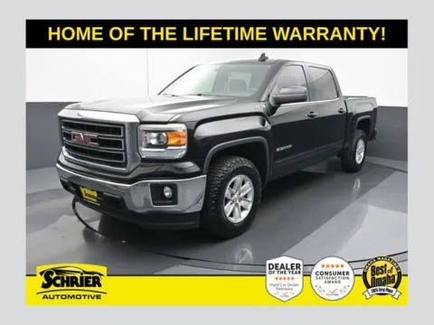 Black 2015 GMC Sierra 1500 SLE for sale in Omaha, NE
